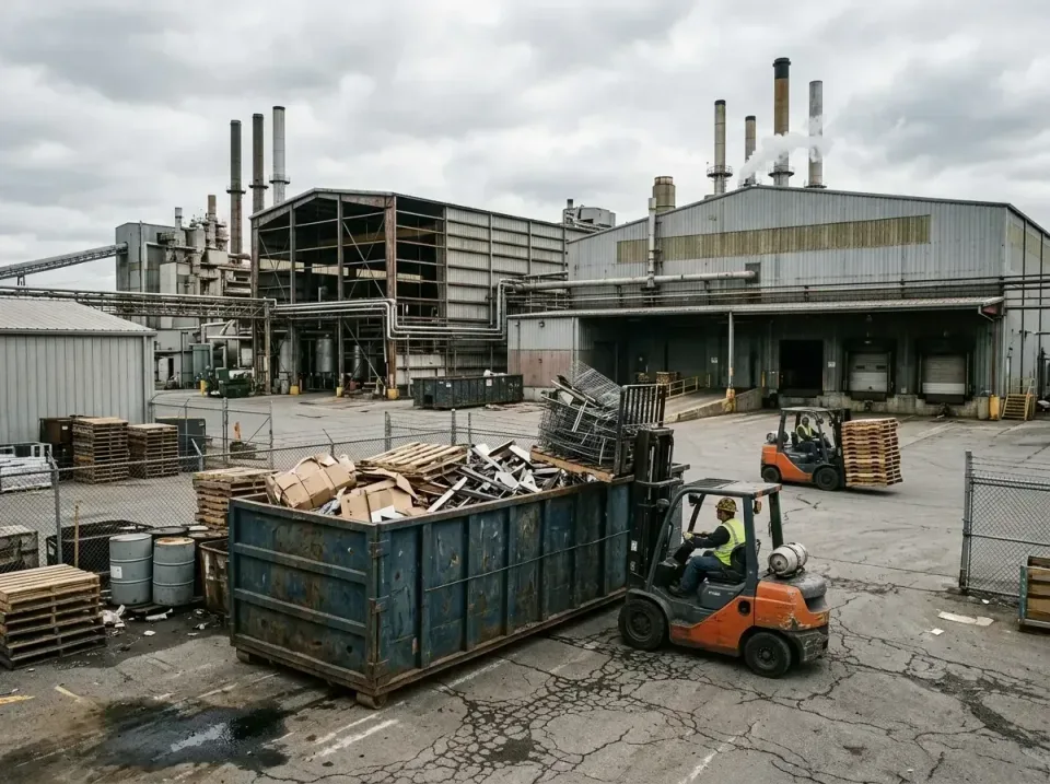 industrial-factory-scrap-conta-003 — frequently asked questions, Cheap Roll-off Dumpster Rentals in Berkeley, MO